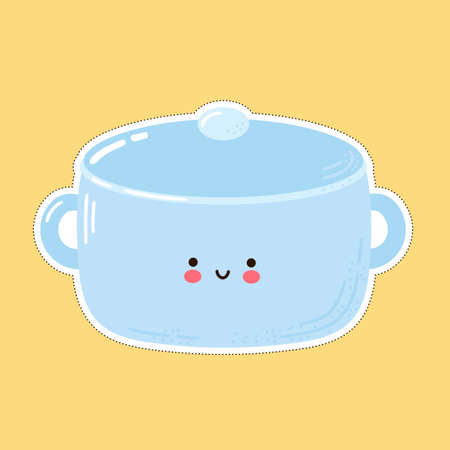 Cute funny ... character. Vector hand drawn cartoon kawaii character illustration icon. Isolated on white background. ... character conceptのイラスト素材