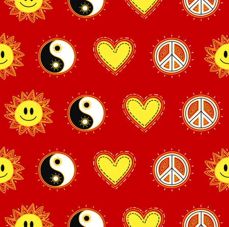 Funny vector cartoon cute iillustration design iconのイラスト素材