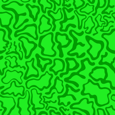 Deformed wavy dope word seamless pattern wallpaper.Vector graphic illustration.Trippy lettering,dope seamless pattern wallpaper print conceptのイラスト素材