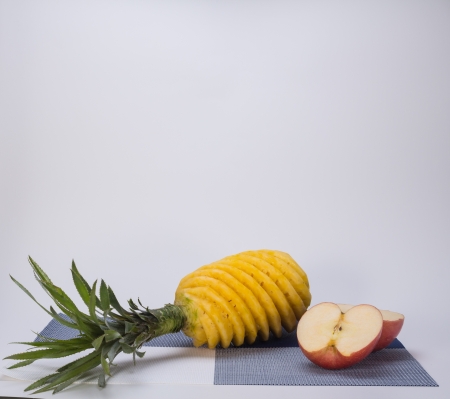 summer common tropical fruit, rich in vitamins, sweet and delicious, to bring health and happiness  の写真素材