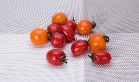 Rich nutrition of tomato, it is health food for young and old の写真素材