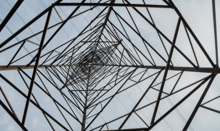 electricity transmission equipment, the lifeblood of the modern social development and industrial development of the necessary conditions  の写真素材