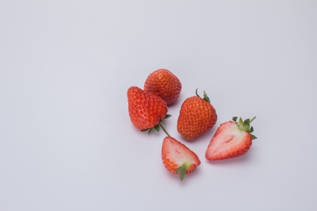 Strawberry is a kind of fresh and juicy, rich fruit aroma of the healthy food and contain rich vitamin c, has a variety of beneficial health properties of the body の写真素材