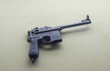 The old pistolの写真素材