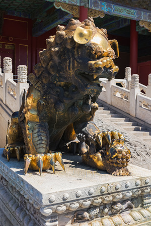 Copper Lionの写真素材