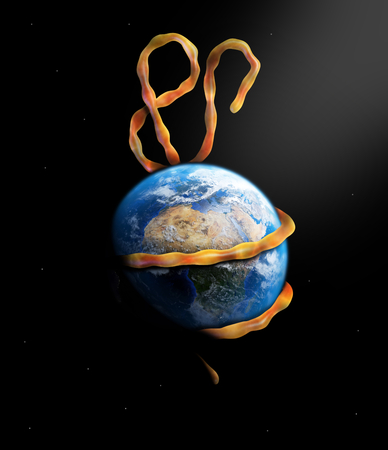 Ebola outbreak overwhelming the earth-Elements