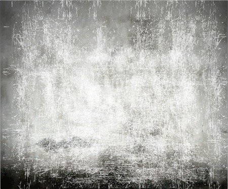 old scratched metal texture with shaded edgesのイラスト素材