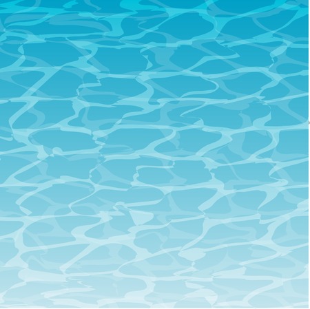 Shining blue water backgroundのイラスト素材