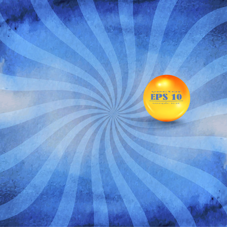 abstract blue background vector, vintage grunge background texture design frameのイラスト素材