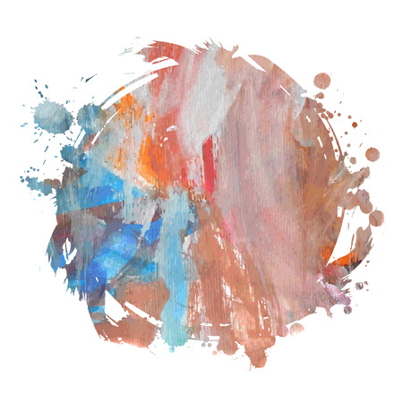 Abstract vector watercolor background.のイラスト素材