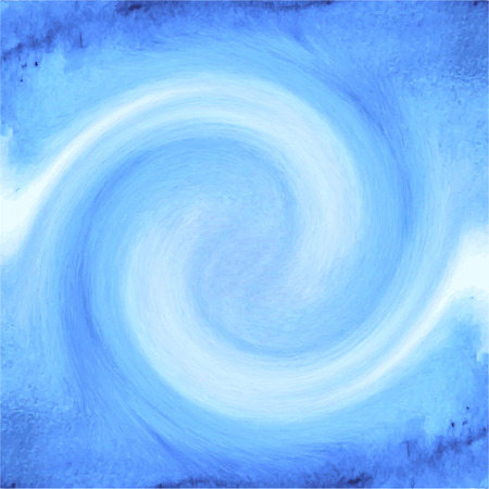 Abstract blue watercolor background for your design. Abstract vector template with place for your...