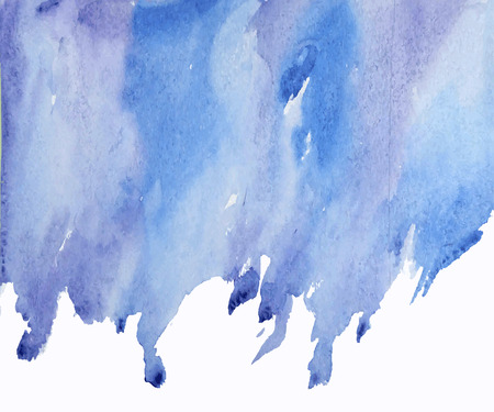 Watercolor spot. Vector illustration.のイラスト素材