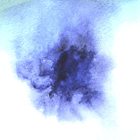 Watercolor abstract stains for your designのイラスト素材