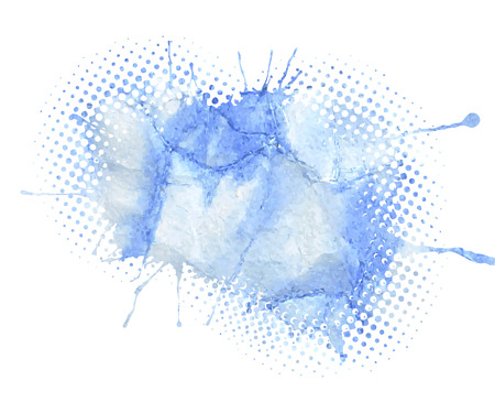 Watercolor vector backgroundのイラスト素材