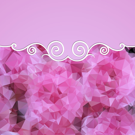 Elegant vintage backgroundのイラスト素材