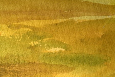 yellow and orange watercolor backgroundの写真素材