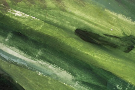 green paint backgroundの写真素材