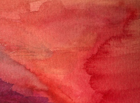 bright red watercolor backgroundの写真素材