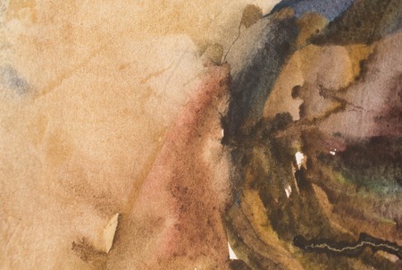 Abstract watercolor painted backgroundの写真素材