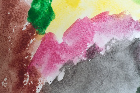 Abstract watercolor painted backgroundの写真素材