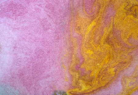 multicolored watercolor painted background textureの写真素材