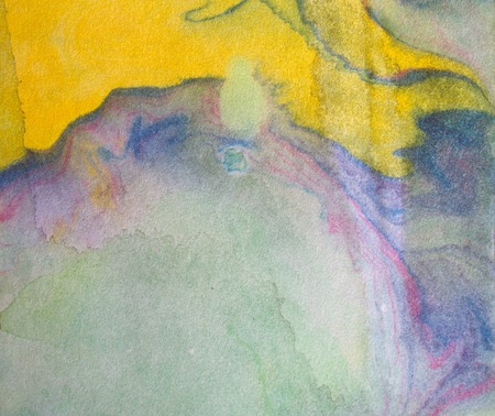 Abstract watercolor painted backgroundの写真素材