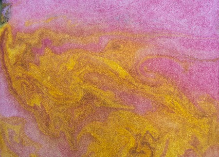 Abstract watercolor painted backgroundの写真素材