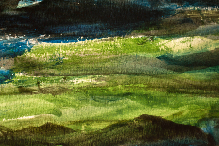 Grunge green backgroundの写真素材