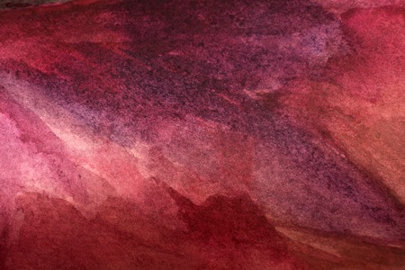 Red watercolor backgroundの写真素材