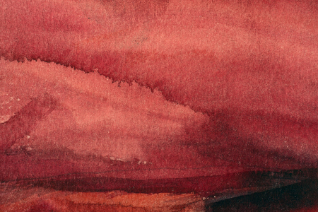 bright red watercolor backgroundの写真素材