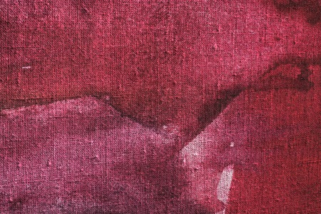 red texture of canvasの写真素材