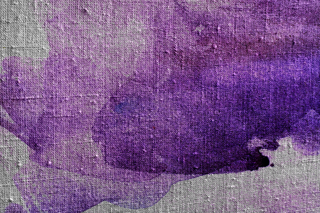 Canvas textured purple background.の写真素材