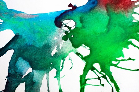 Abstract watercolor painted backgroundの写真素材