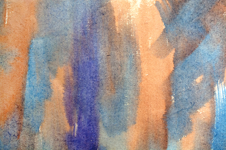 Abstract watercolor painted backgroundの写真素材