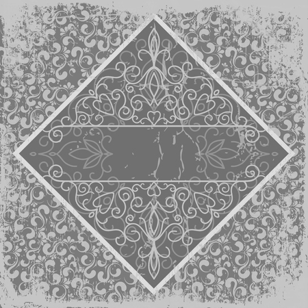 Vector vintage backgroundのイラスト素材