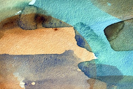 Abstract watercolor painted backgroundの写真素材