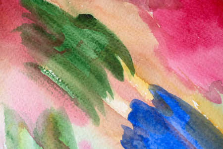 old grunge colored paint background textureの写真素材