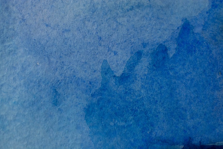 Blue abstract watercolor macro texture backgroundの写真素材