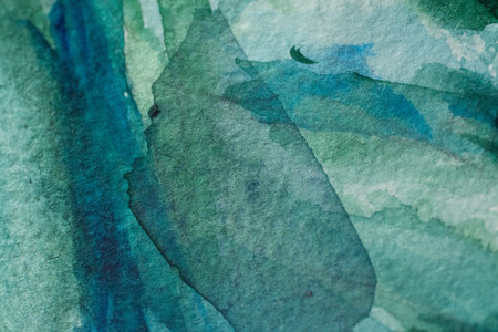 Abstract watercolor painted backgroundの写真素材