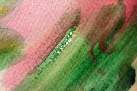 Abstract watercolor painted backgroundの写真素材