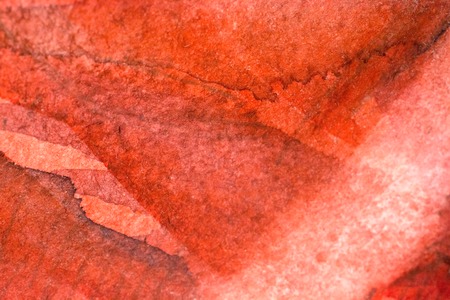 bright red watercolor backgroundの写真素材