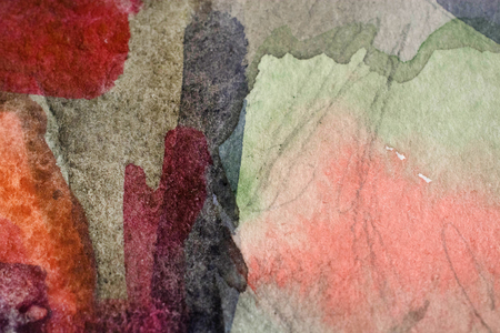 old grunge colored paint background textureの写真素材