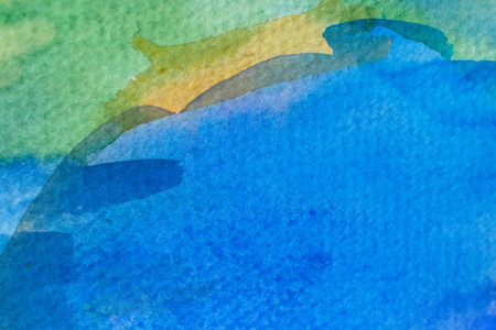 Blue Abstract grunge texture backgroundの写真素材