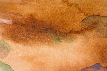 Abstract watercolor painted backgroundの写真素材