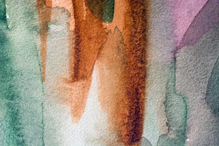 Abstract watercolor painted backgroundの写真素材