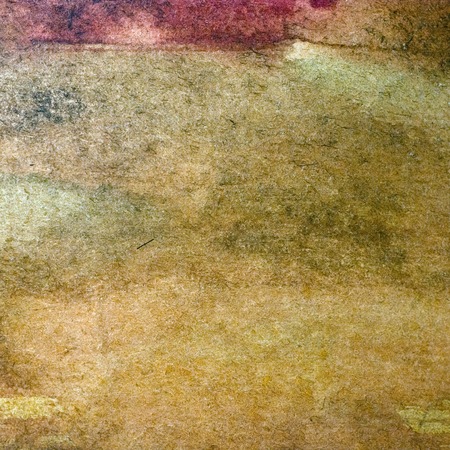 Abstract watercolor painted background