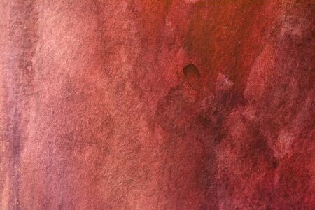 bright red watercolor backgroundの写真素材