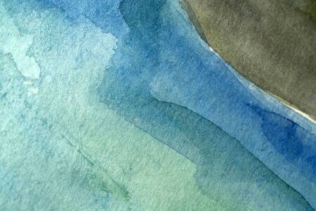 Blue Abstract grunge texture backgroundの写真素材