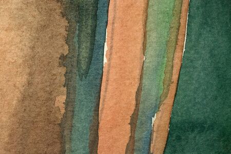 Abstract watercolor painted backgroundの写真素材