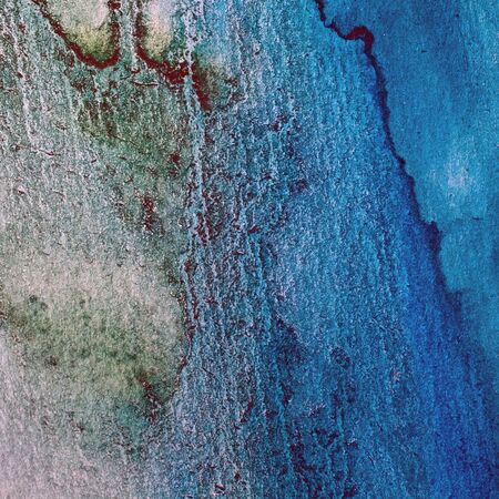 Blue Abstract grunge texture background
